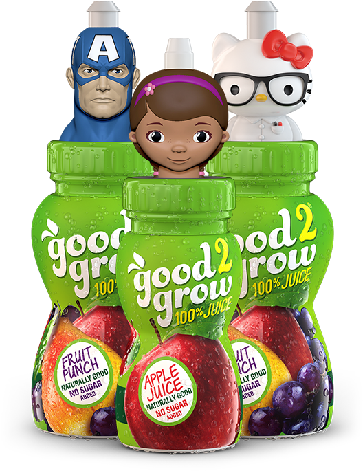Check And See If Your Dollar Tree Carries Good2grow - Good 2 Grow Variety Pack Fruit Juice (566x686), Png Download