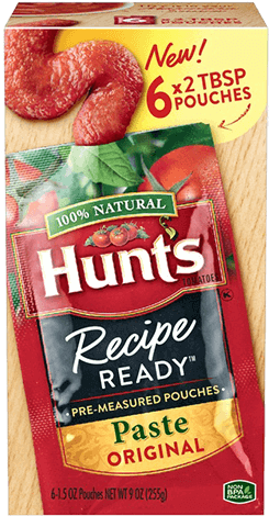 Found These At Dollar Tree - Hunt's Recipe Ready Paste (500x500), Png Download