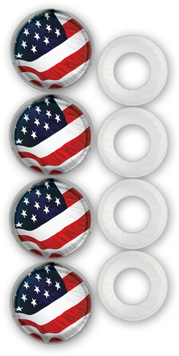 View Larger - Usa Flag (451x800), Png Download