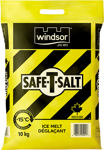 Safe T Salt® 10kg - Windsor Salt Windsor Kosher Salt (484x693), Png Download