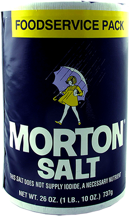 Salt - Morton Salt Png (270x452), Png Download