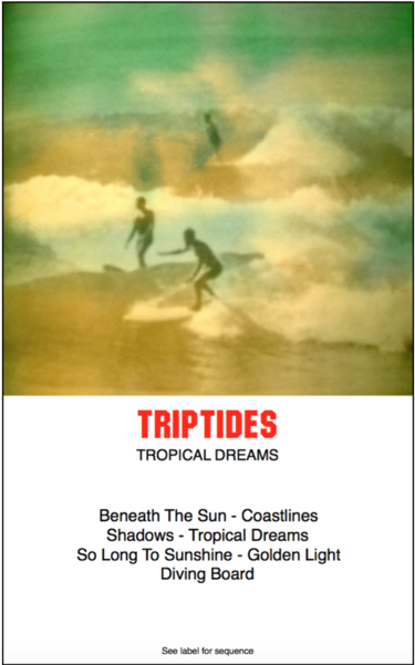"tropical Dreams" - Tropical Dreams (600x600), Png Download