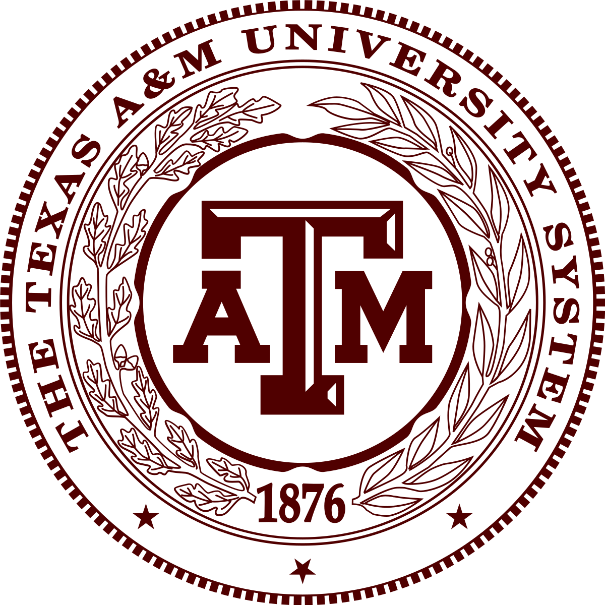 Texas A&m University (1200x1200), Png Download