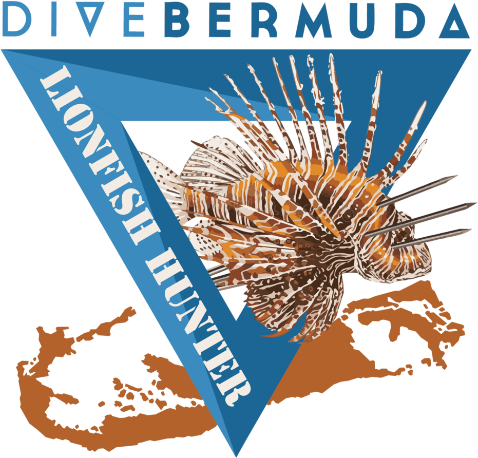 Learn To Hunt Lionfish Bermuda Dive Bermuda Grotto - Bermuda (1000x1000), Png Download