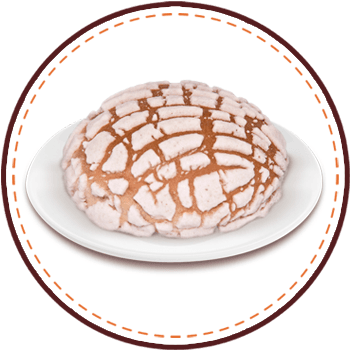 Pan Dulce Concha - Pan Dulce El Globo (350x350), Png Download