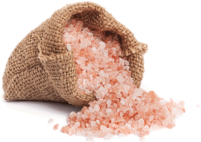 Table Salt Png About Our Ingredients - Himalayan Sea Salt Png (440x300), Png Download
