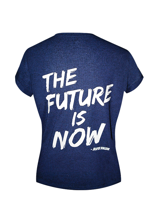 Binzer By The Future Now Is Back - The Future Is Now (900x900), Png Download