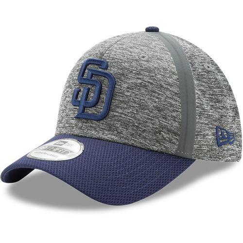 Mlb San Diego Padres Heather Clubhouse New Era 39thirty - Hats And Caps (500x500), Png Download