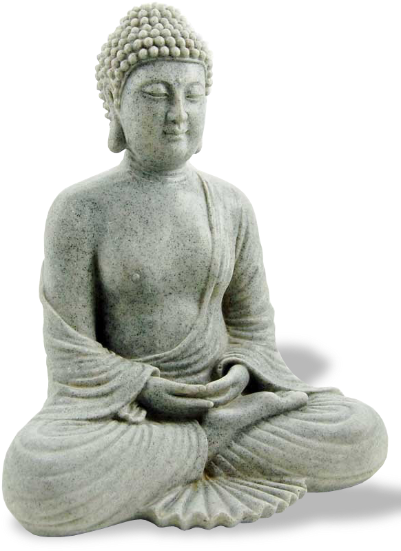Shop Buddha Stone Statues (600x817), Png Download