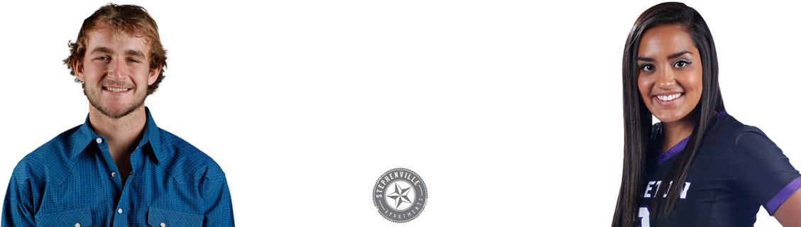Student Athlete Of The Month - Tarleton State University (1128x320), Png Download