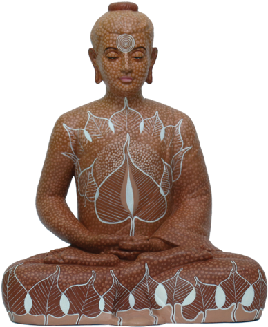 Gautam Buddha Sculpture - Sculpture (404x500), Png Download