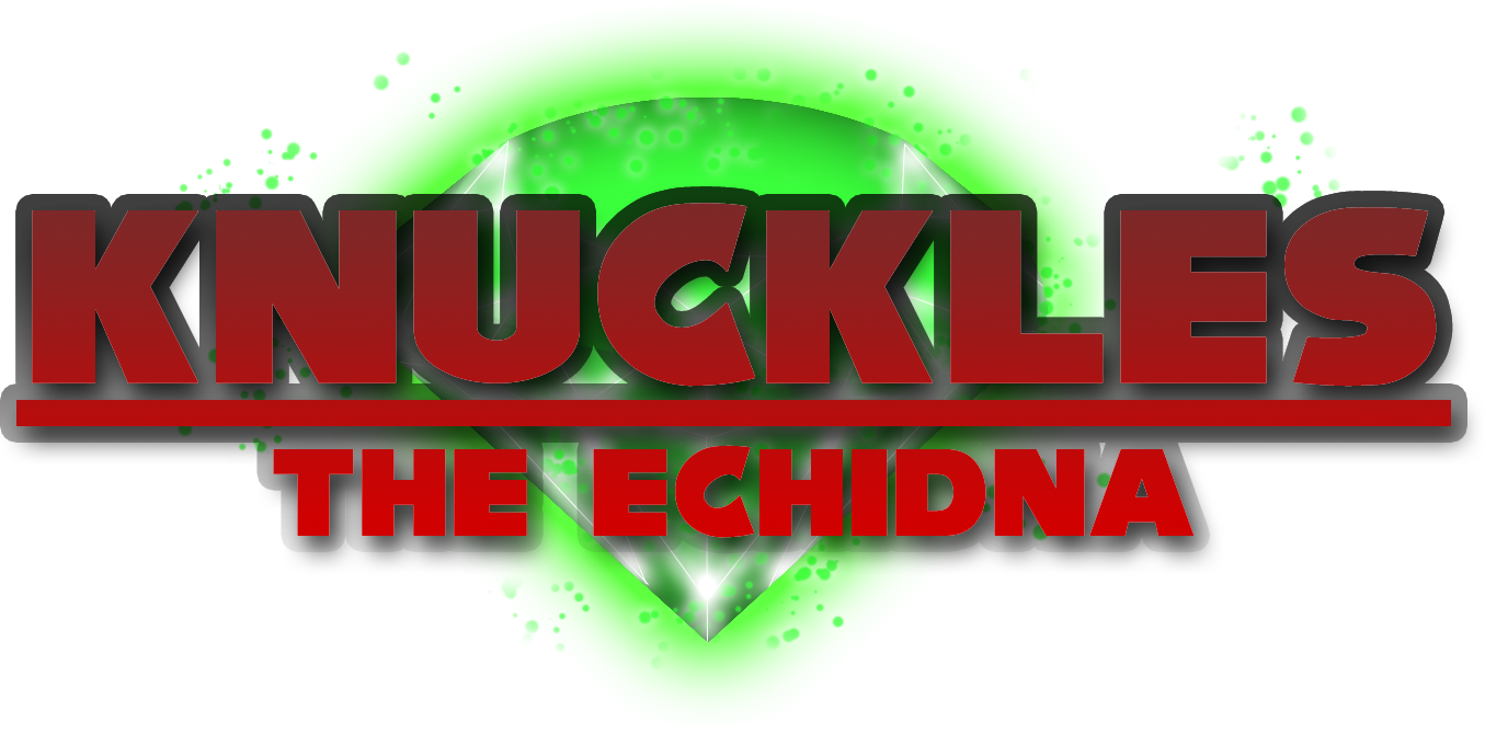 Sep - Knuckles The Echidna Logo (1355x669), Png Download