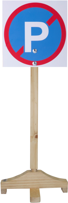 No Parking - Sign Only - Parking Pole Png (700x700), Png Download