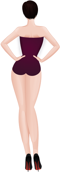 Parent Directory - Girl (366x564), Png Download