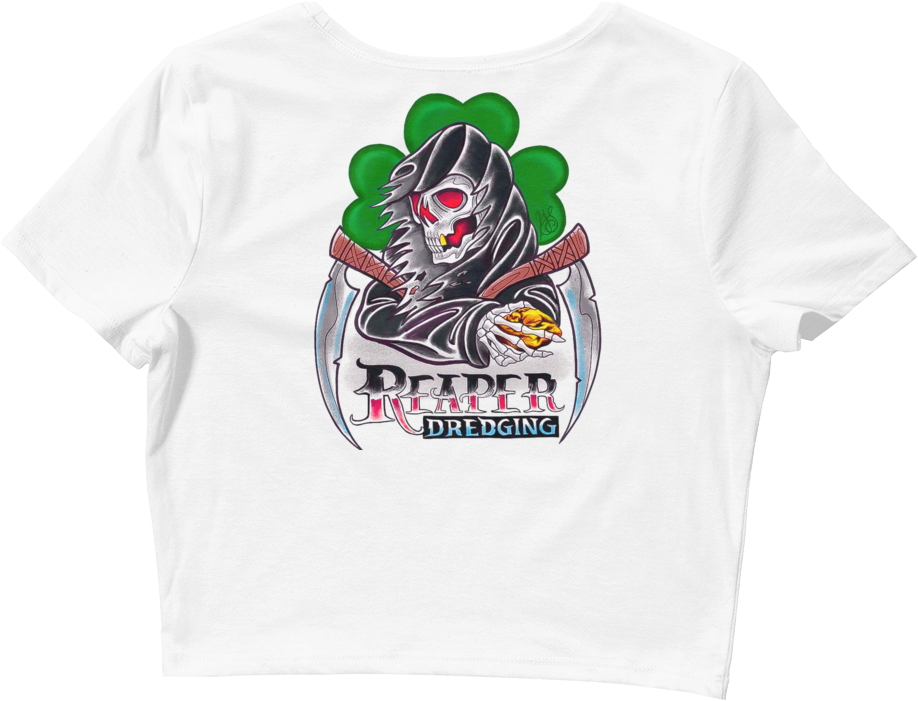 Reaper Dredging "the Reaper" White Bella, Canvas Women's - Wonder Woman (1000x1000), Png Download