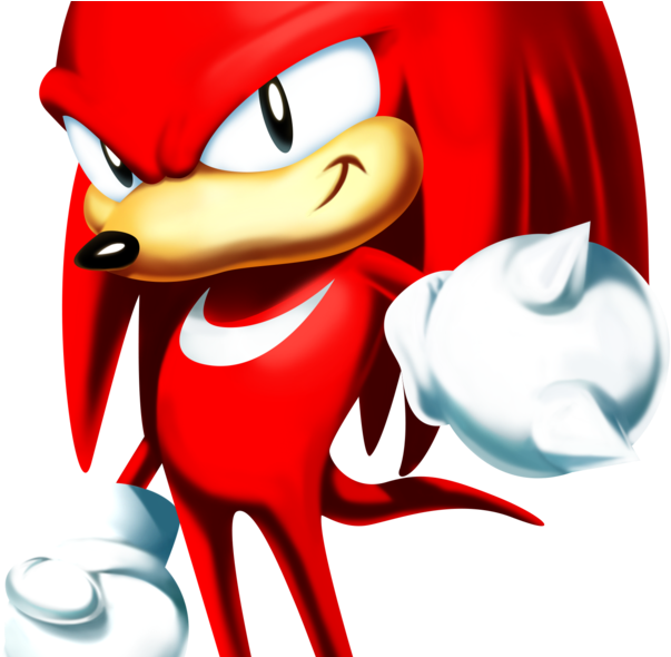 Lien Direct, 2017/45/6/1510418612-10 - Knuckles The Echidna (865x589), Png Download
