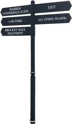 Directional Signs - Sign (500x500), Png Download