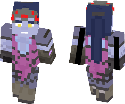 Female Minecraft Skins - Lil Uzi Vert Minecraft Skin (584x497), Png Download