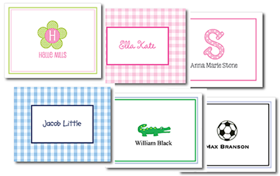 Kids Folded Note Cards - Paper (557x350), Png Download