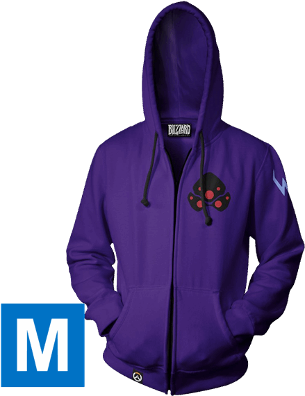 Widowmaker Unisex Hoodie - Overwatch D Va Jacket (600x600), Png Download