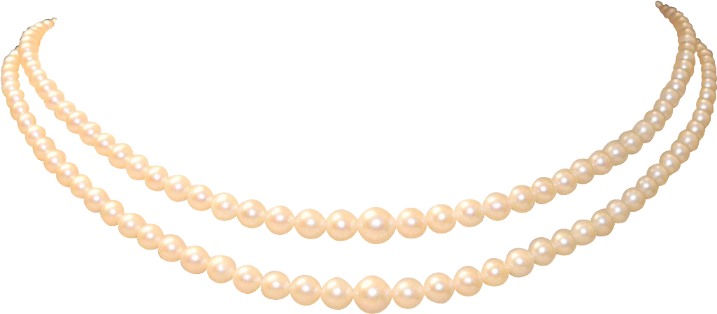 Freetoedit Necklace Pearls Sticker By Jtrimble - Strand Of Pearls Png (1024x1024), Png Download