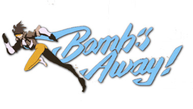 Изображение Tracer Spray Bombs Away Png Overwatch - Overwatch Tracer Bombs Away (400x213), Png Download