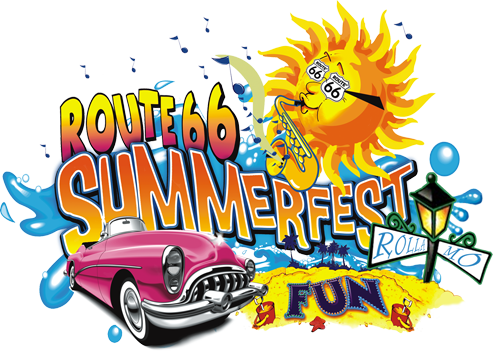 June 5, 6, And 7 Are The Dates For This Year's “route - Route 66 Summerfest 2018 (493x351), Png Download