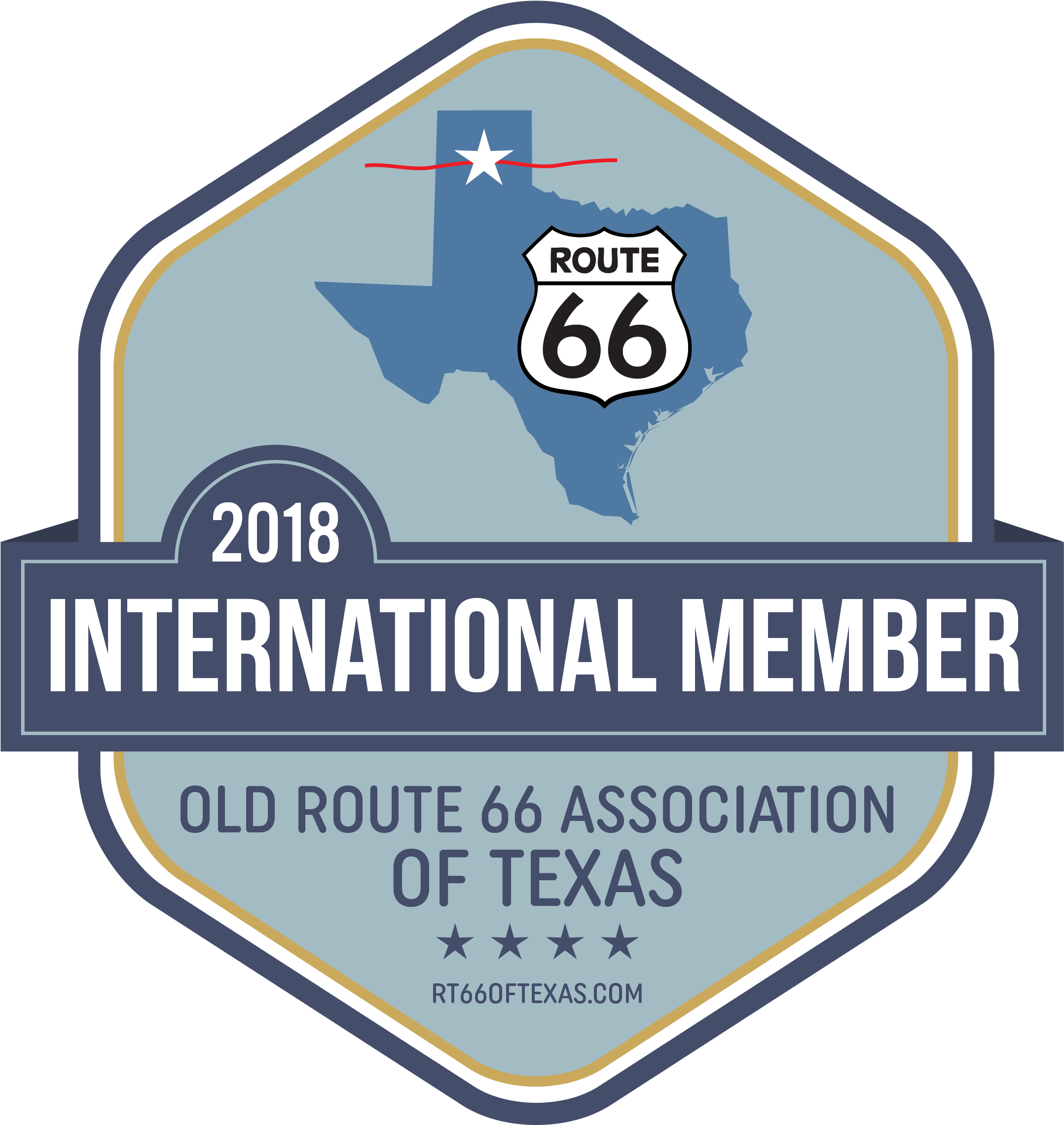 Individual Member $20 Per Year - Route 66 (2318x2376), Png Download