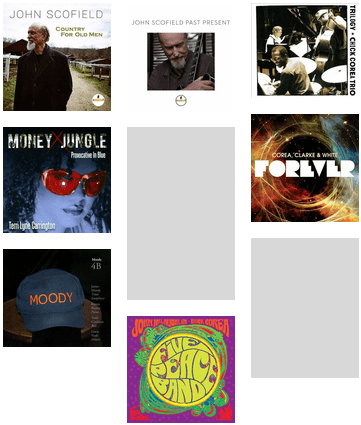 Grammy Winners For Best Jazz Instrumental Album - Corea-clarke-white-forever (2cd) (436x470), Png Download