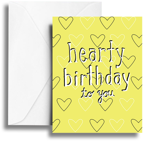 Greeting Card (498x501), Png Download