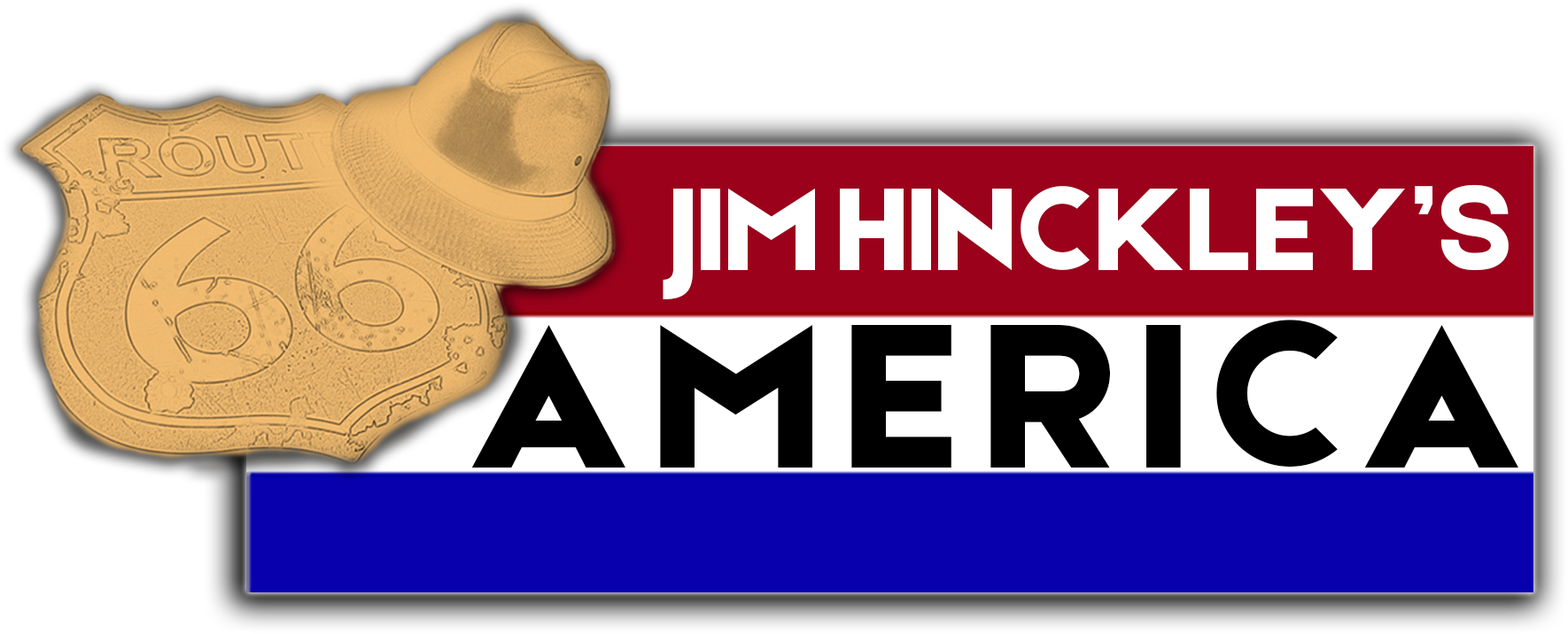 Jim Hinckley's America - Jim Hinckley (1795x754), Png Download