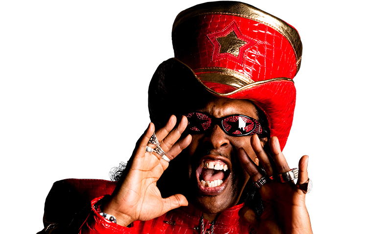 Hippie Torrales On Twitter - Bootsy Collins (840x480), Png Download