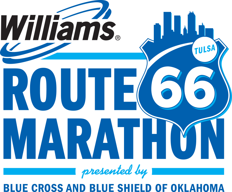 Blue Cross And Blue Shield Of Oklahoma Was Proud To - Route 66 Marathon Tulsa 2017 (810x669), Png Download