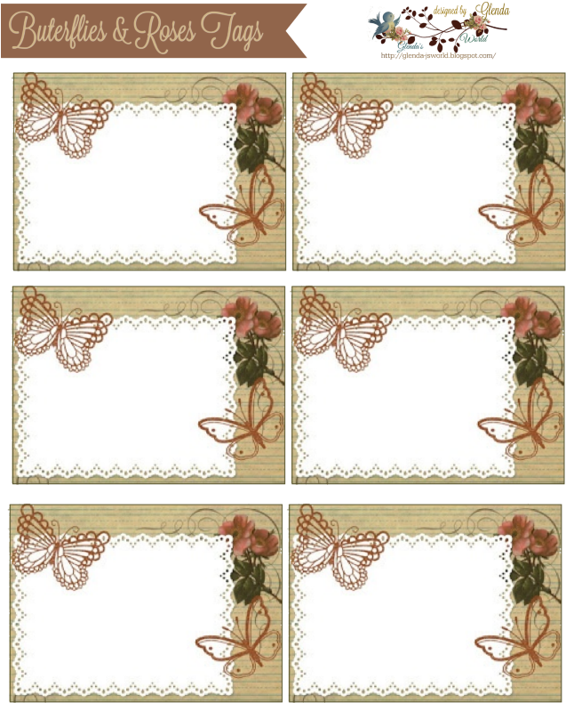 Butterfly Note Card Glendas World Pp - Gift (650x813), Png Download