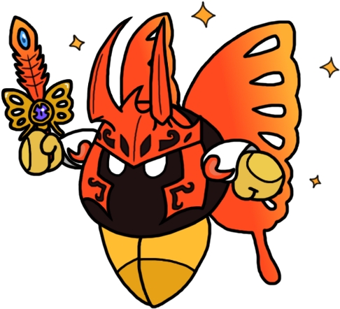 Morpho Knight Star Allies Transparent (544x514), Png Download