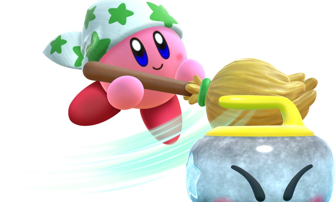 Kirby Star Allies All Cowboy (1200x675), Png Download