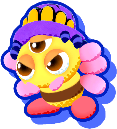 View Samegoogleiqdbsaucenao Como , - Kirby Star Allies Spider (485x529), Png Download