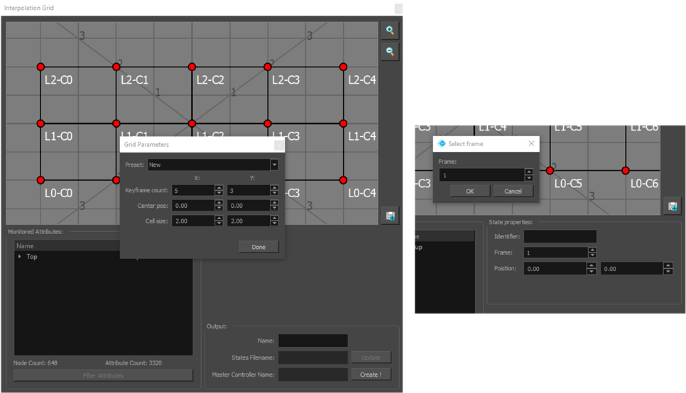 Interpolation Grid Script Dialog Box - Dialog Box (972x567), Png Download