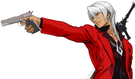 Ace Attorney Apollo Justice - Ace Attorney Dante (600x302), Png Download