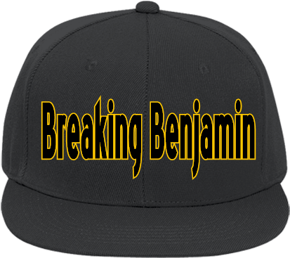 Flat Bill Fitted Hats 123 - Baseball Cap (428x400), Png Download