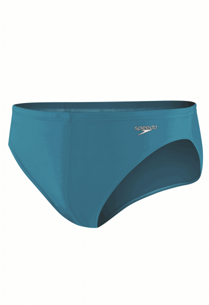 Speedo 7300165-040 Solar 1 Inch Brief Turquoise - Inch (600x600), Png Download