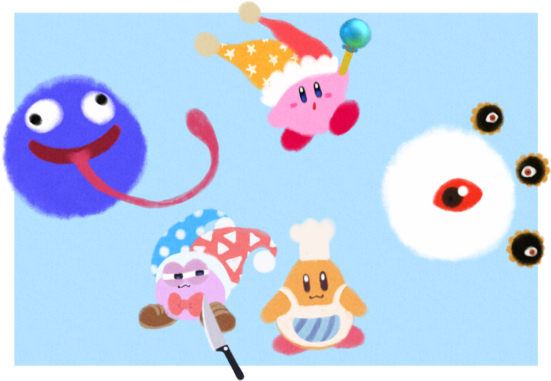 Image - Chef Kawasaki (1847x1267), Png Download