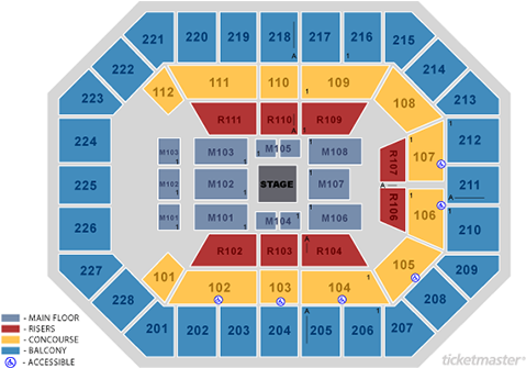 Jim Gaffigan - U.s. Cellular Center (500x500), Png Download