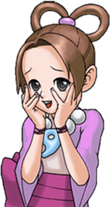 Phoenix Wright Pearl (1200x675), Png Download