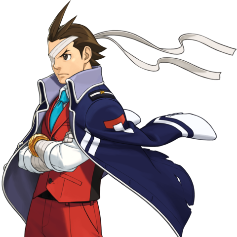 Click To Edit - Apollo Justice Athena Cykes (480x480), Png Download