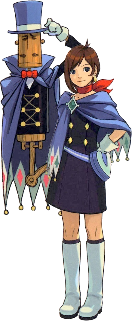 Trucy Wright Mr Hat (439x1065), Png Download