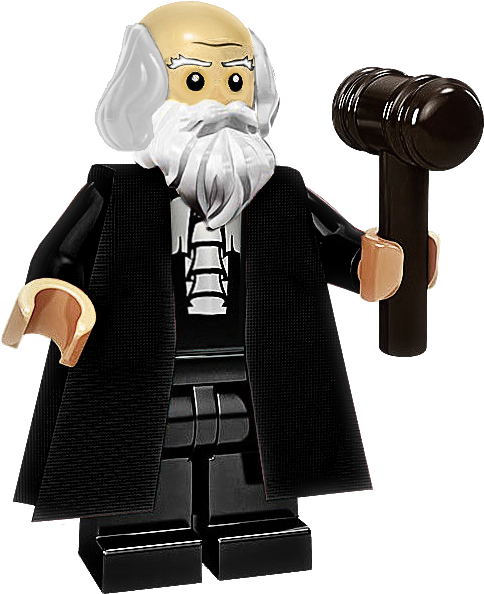 Taking The Stand - Lego Minifigure (739x739), Png Download