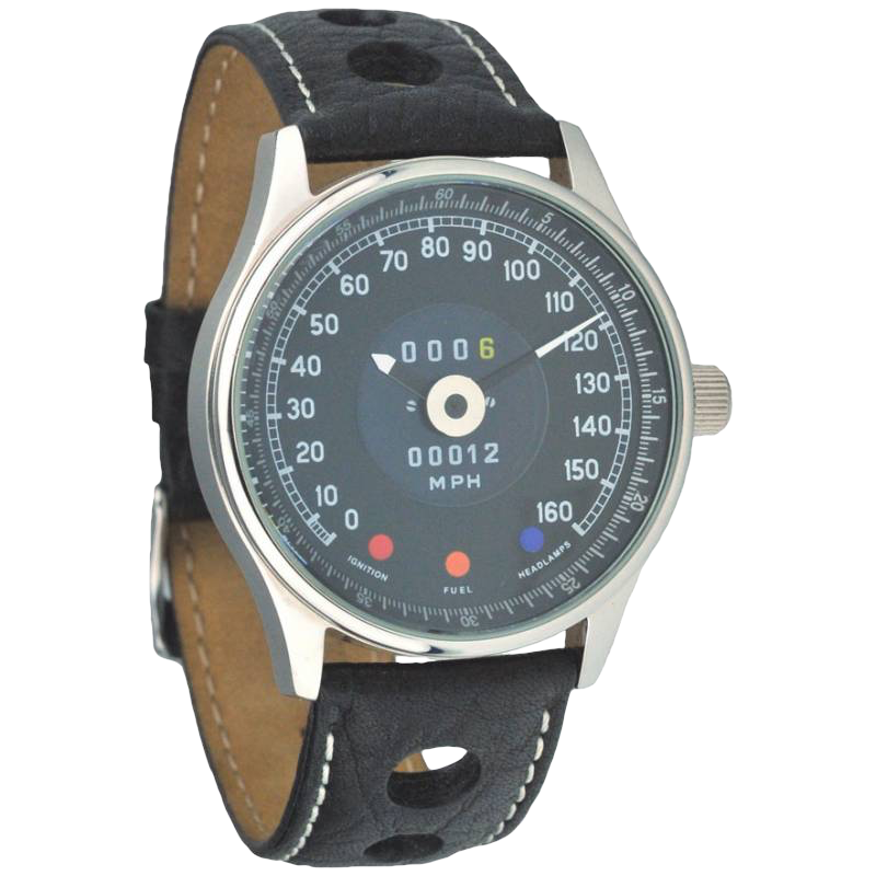 Jaguar E Type Speedometer Replica Watch - Replicas Watches Jaguar (800x800), Png Download