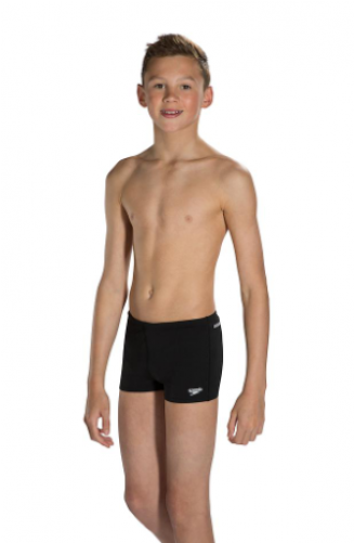 Speedo Boys Juniors Essential Endurance Aquashort Black - Speedo Clash Block Aquashort Junior 26 (500x500), Png Download