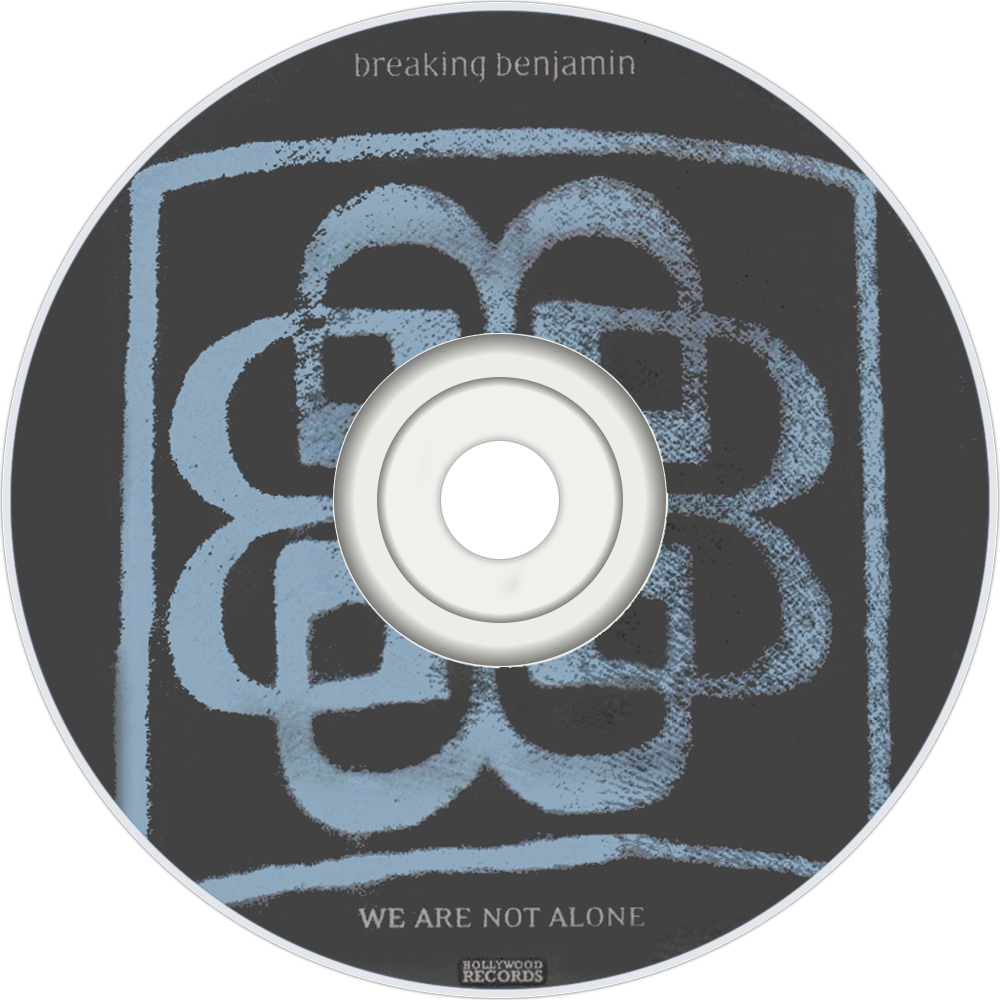 1000 × 1000 In Breaking Benjamin - Breaking Benjamin We Are Not Alone Cd Cover (1000x1000), Png Download